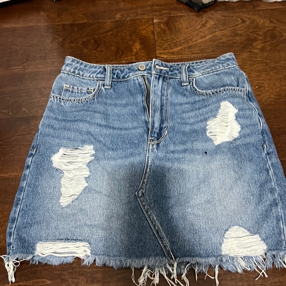 Hollister, Jean skirt